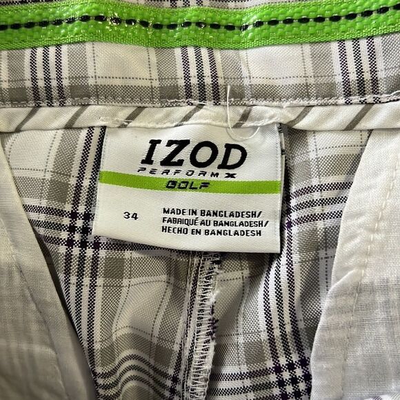 Izod perform X golf shorts size 34 - Picture 11 of 12